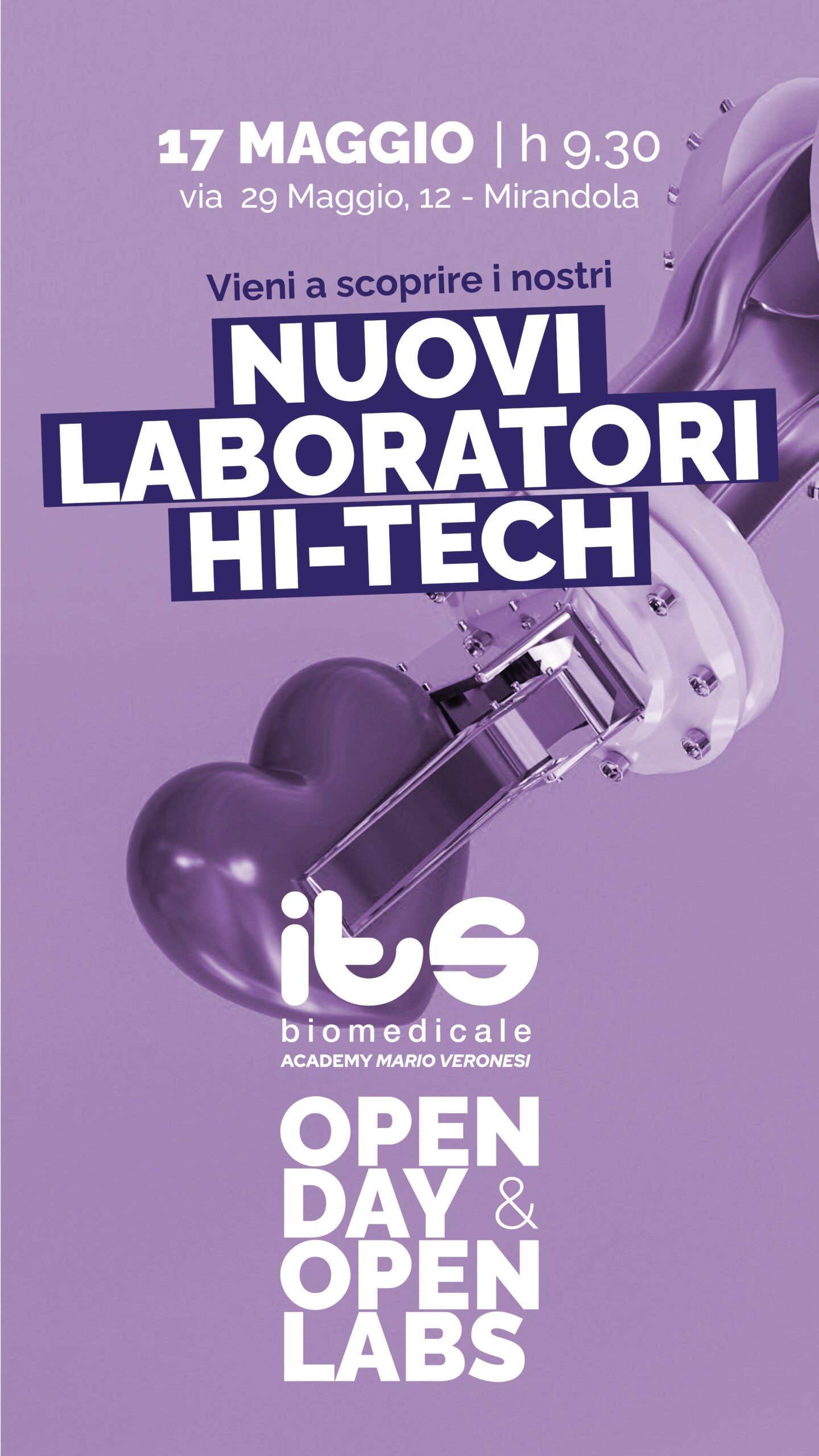 Openday & OpenLABS – 20 settembre