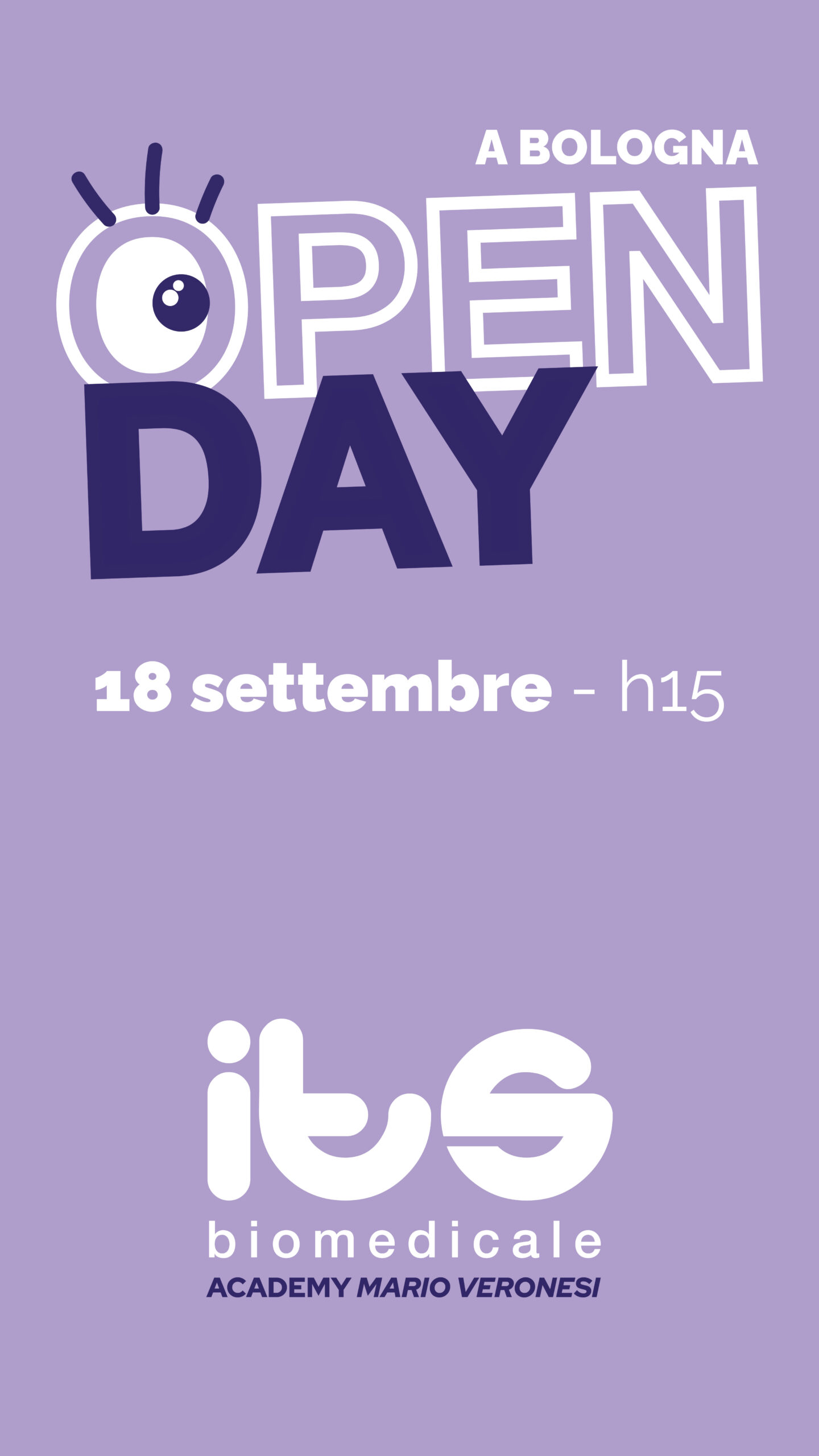 open day 18 settembre – Bologna